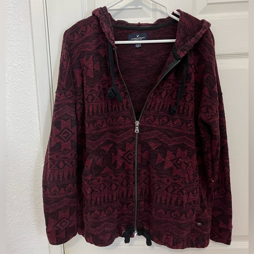 American eagles zipper hoodie